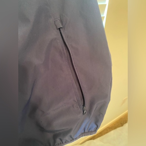 Unisex Adidas Skateboarding BB Packable Wind Jacket White/Teal/Navy - Picture 6 of 8